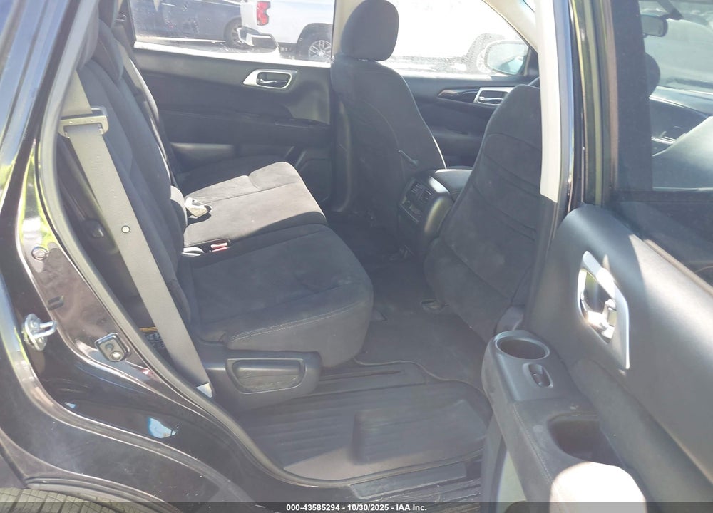 2013 NISSAN PATHFINDER SV VIN: 5N1AR2MN9DC639148