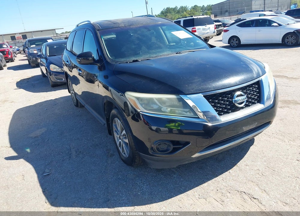 2013 NISSAN PATHFINDER SV VIN: 5N1AR2MN9DC639148