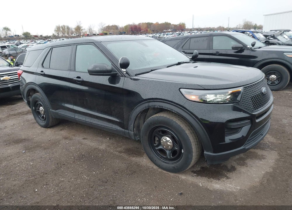 2021 FORD POLICE INTERCEPTOR UTILITY VIN: 1FM5K8AB7MGA64866