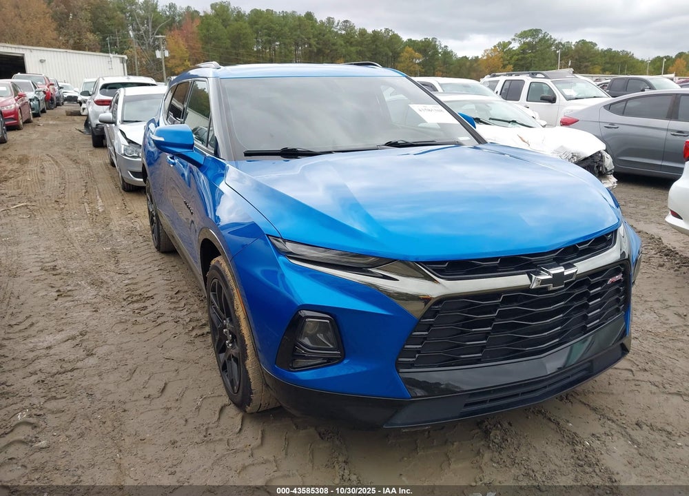 2020 CHEVROLET BLAZER RS VIN: 3GNKBERS3LS728002