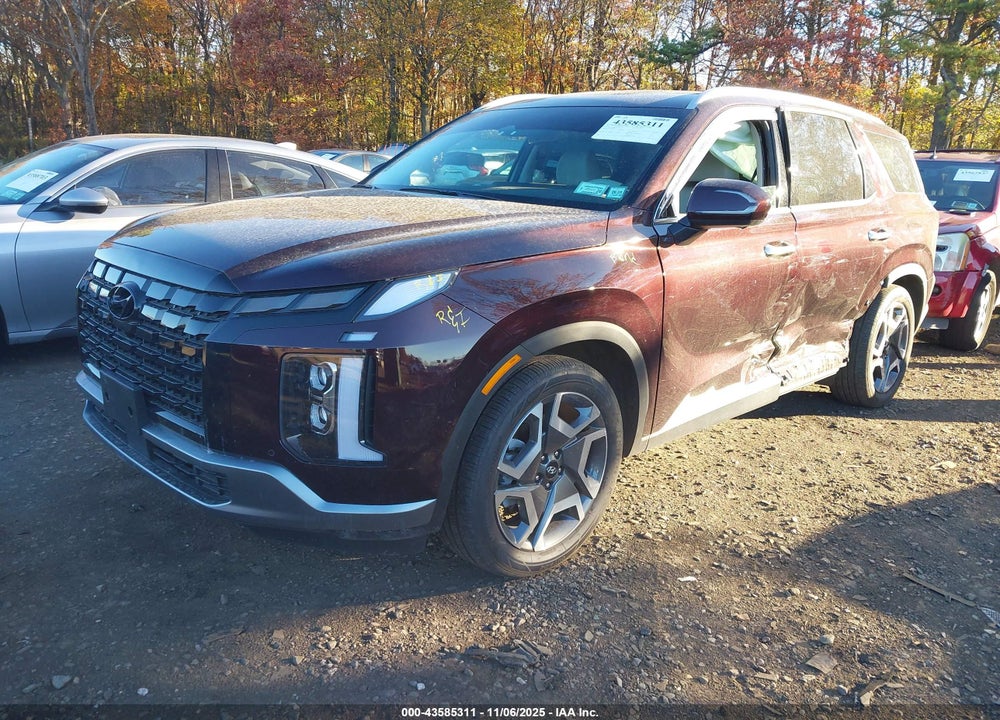 2024 HYUNDAI PALISADE VIN: KM8R4DGE5RU775979