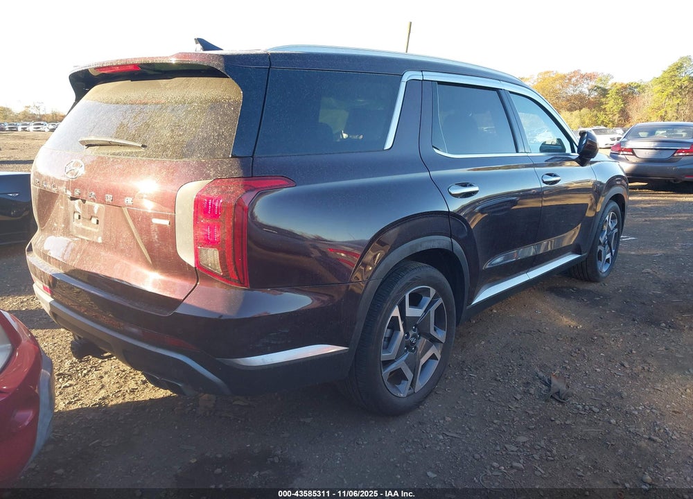 2024 HYUNDAI PALISADE VIN: KM8R4DGE5RU775979