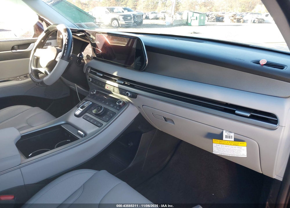 2024 HYUNDAI PALISADE VIN: KM8R4DGE5RU775979