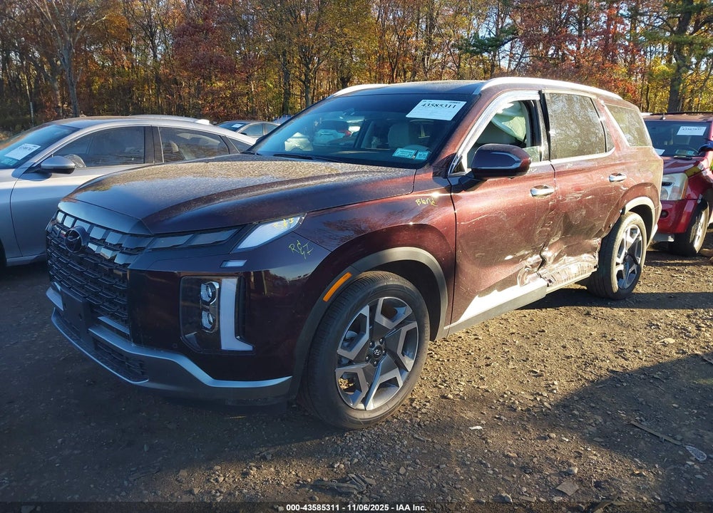 2024 HYUNDAI PALISADE VIN: KM8R4DGE5RU775979