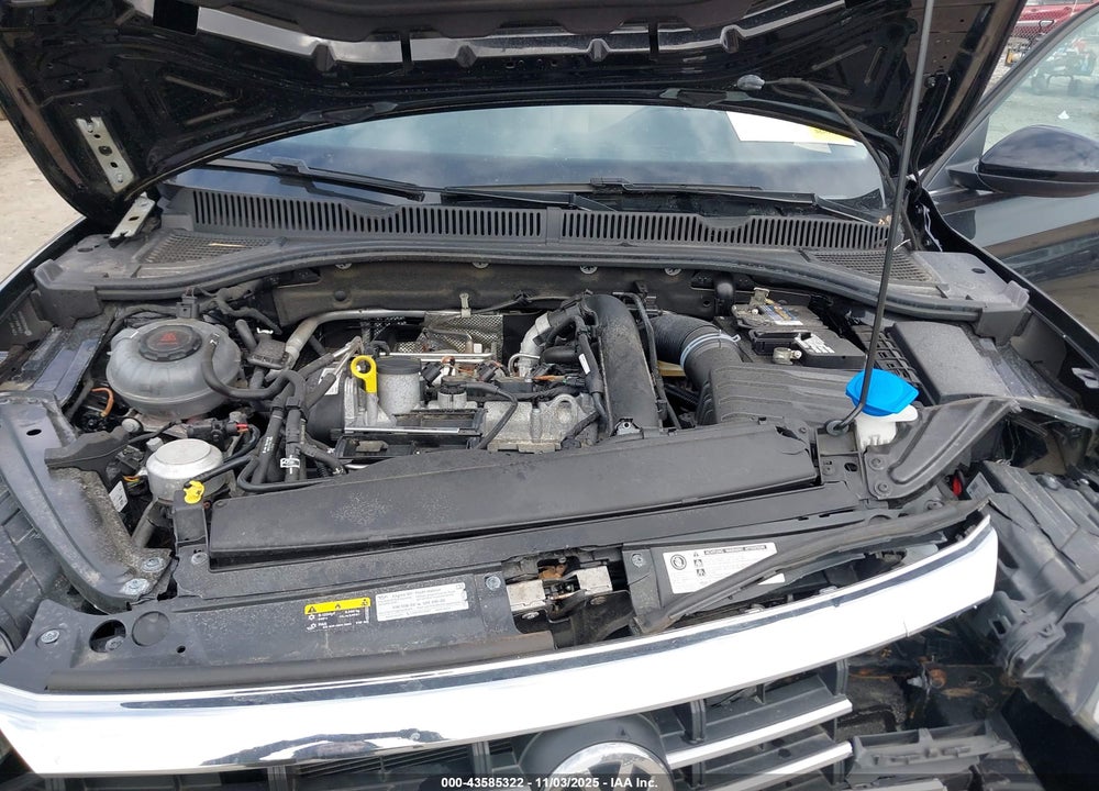 2019 VOLKSWAGEN JETTA 1.4T S VIN: 3VWN57BU5KM233563