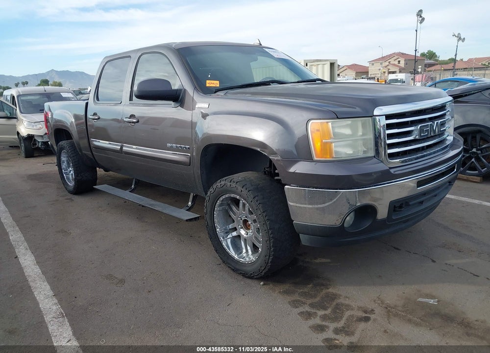 2011 GMC SIERRA 1500 SLE VIN: 3GTP2VE39BG258315