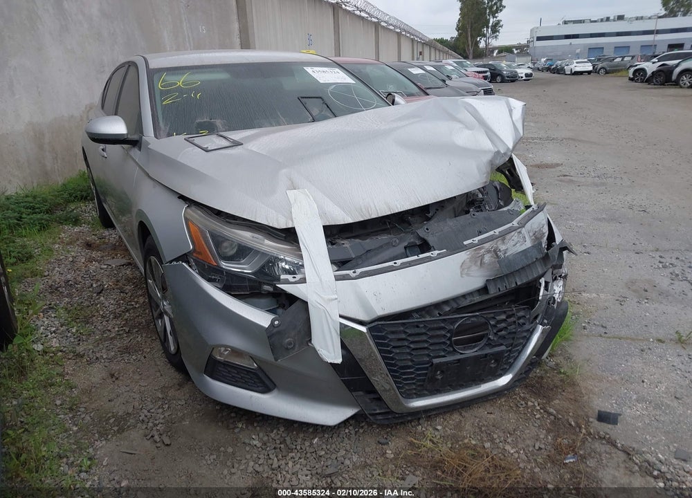 2019 NISSAN ALTIMA 2.5 S VIN: 1N4BL4BV0KC149564