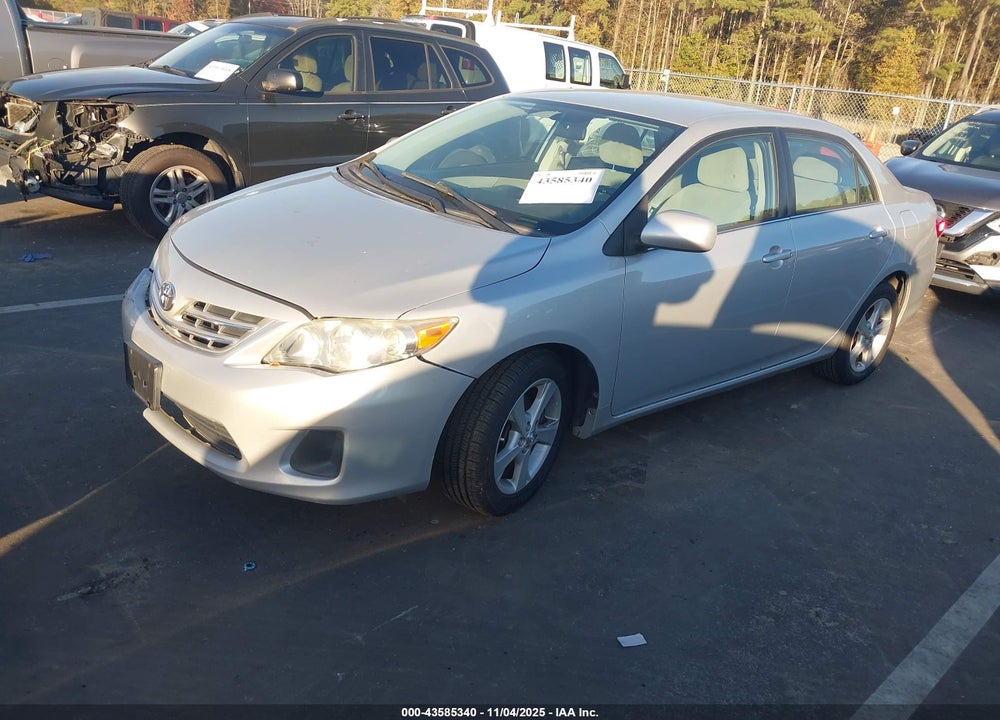 2013 TOYOTA COROLLA VIN: 5YFBU4EE5DP131719