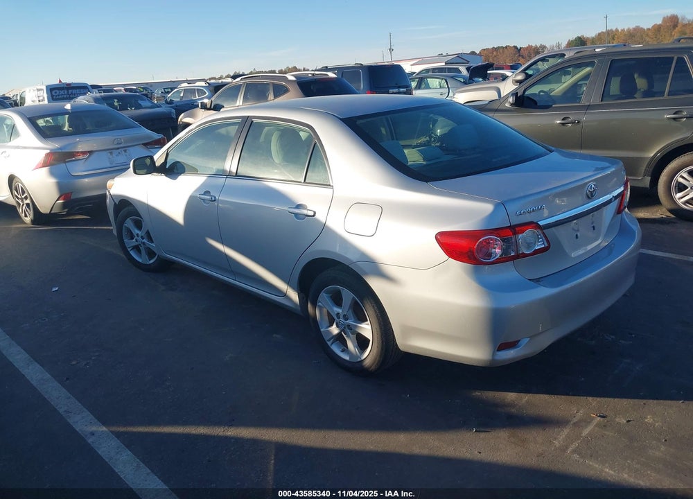 2013 TOYOTA COROLLA VIN: 5YFBU4EE5DP131719