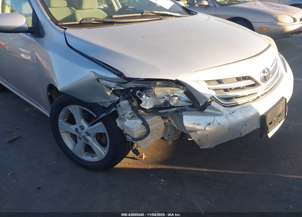 2013 TOYOTA COROLLA VIN: 5YFBU4EE5DP131719