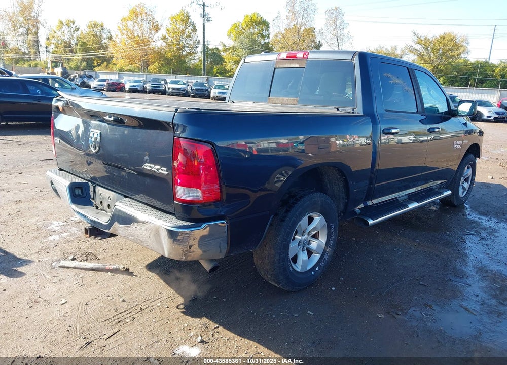 2014 RAM 1500 SLT VIN: 1C6RR7LT7ES350904