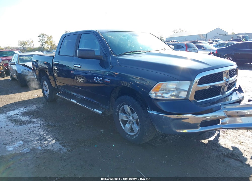 2014 RAM 1500 SLT VIN: 1C6RR7LT7ES350904
