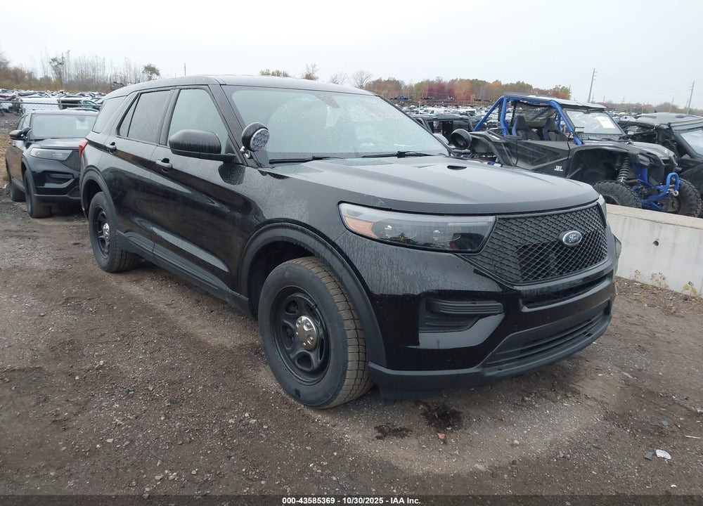 2021 FORD POLICE INTERCEPTOR UTILITY VIN: 1FM5K8AB8MGA64861