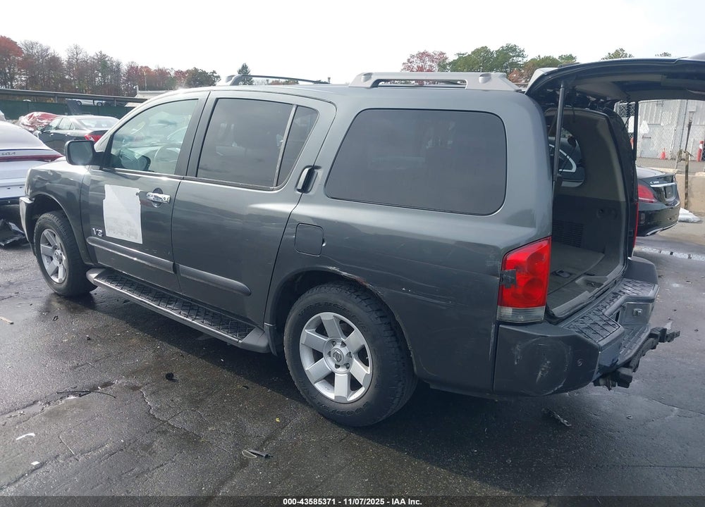 2006 NISSAN ARMADA VIN: 5N1AA08B26N726683