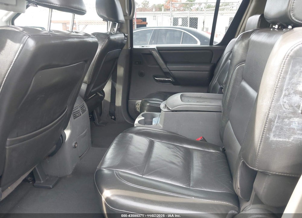 2006 NISSAN ARMADA VIN: 5N1AA08B26N726683