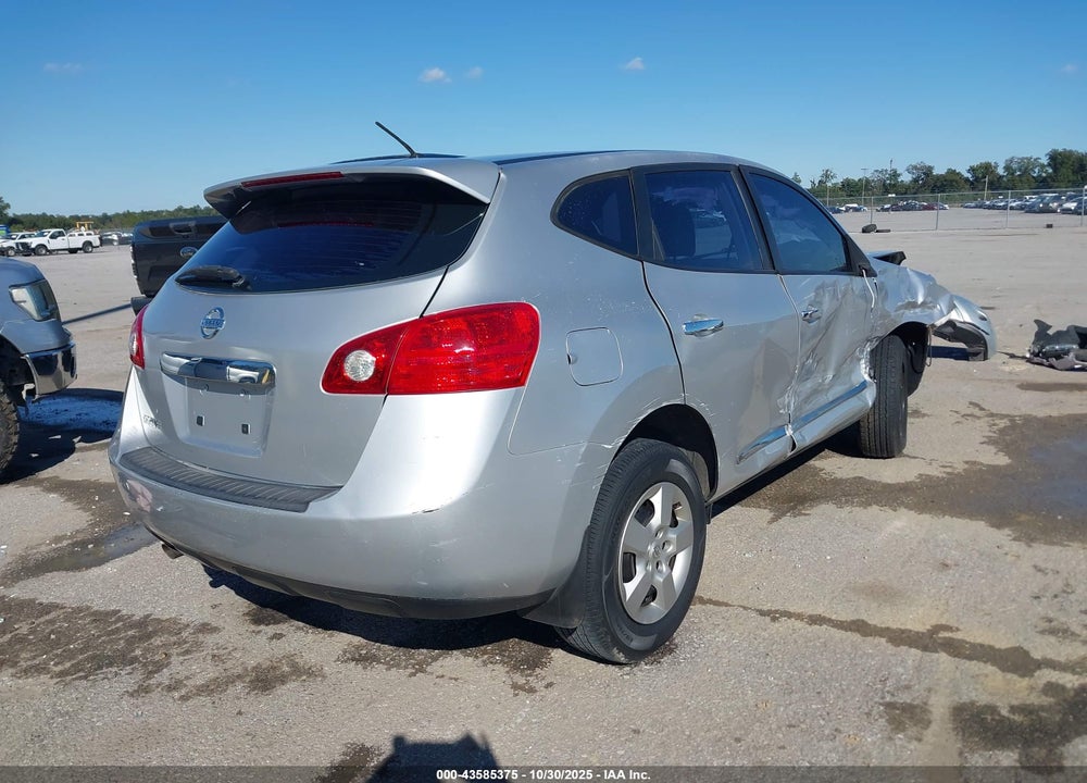 2011 NISSAN ROGUE SPORT VIN: JN8AS5MT9BW562774