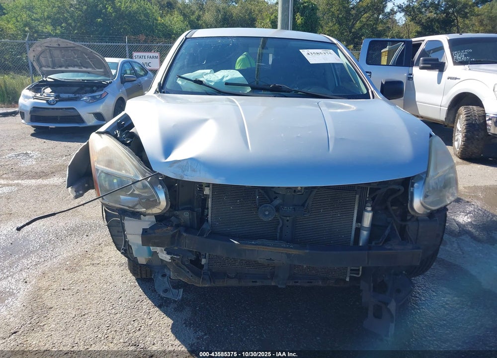 2011 NISSAN ROGUE SPORT VIN: JN8AS5MT9BW562774