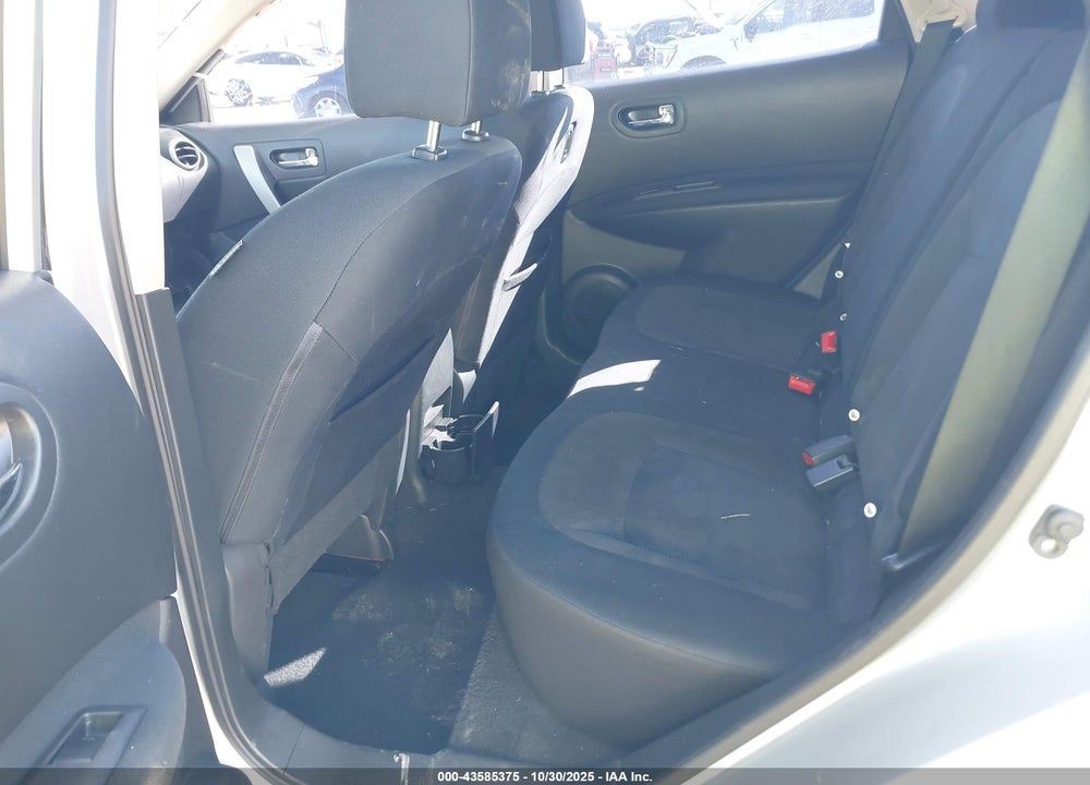 2011 NISSAN ROGUE SPORT VIN: JN8AS5MT9BW562774