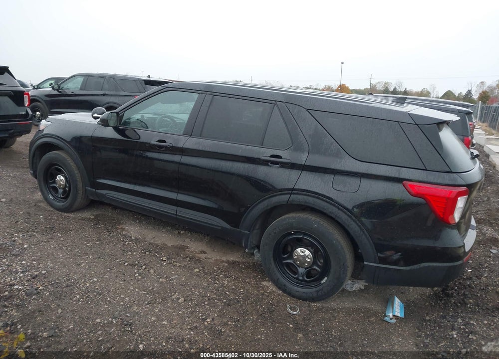 2021 FORD POLICE INTERCEPTOR UTILITY VIN: 1FM5K8AB0MGA64868