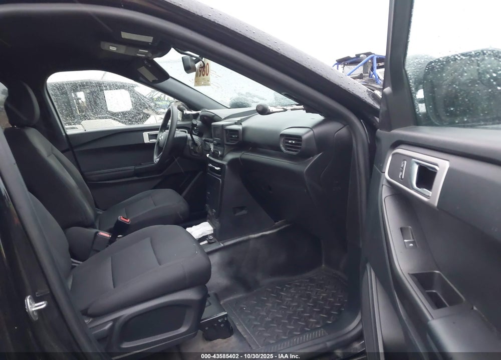 2021 FORD POLICE INTERCEPTOR UTILITY VIN: 1FM5K8AB0MGA64868