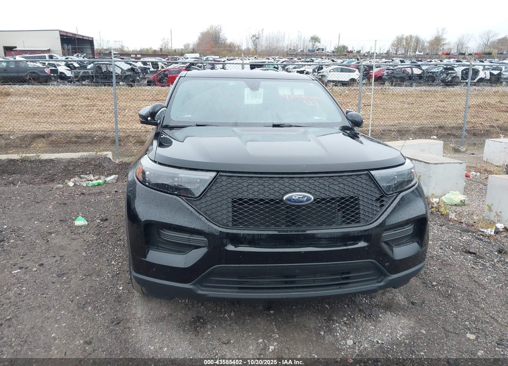 2021 FORD POLICE INTERCEPTOR UTILITY VIN: 1FM5K8AB0MGA64868