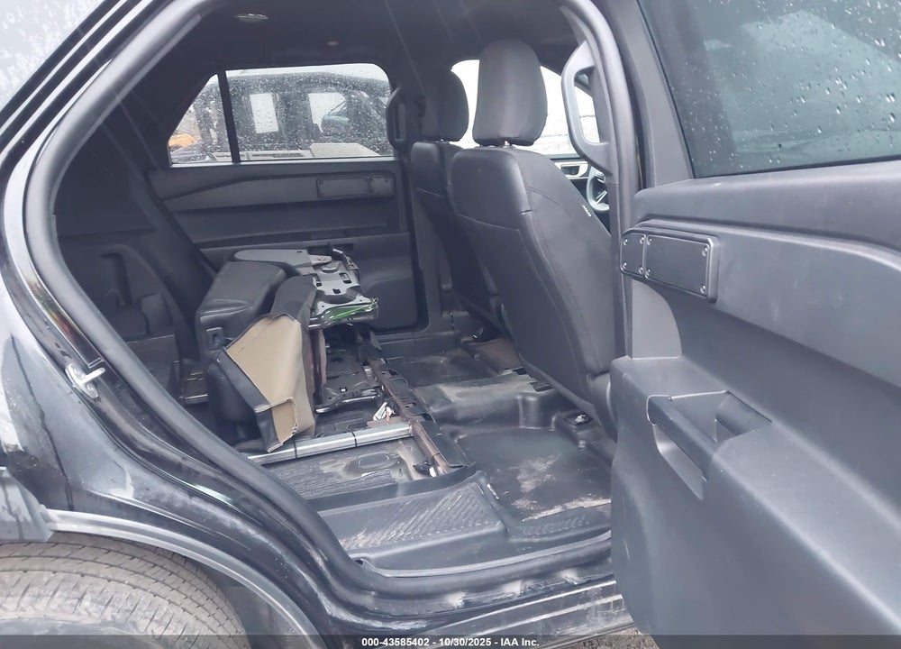 2021 FORD POLICE INTERCEPTOR UTILITY VIN: 1FM5K8AB0MGA64868