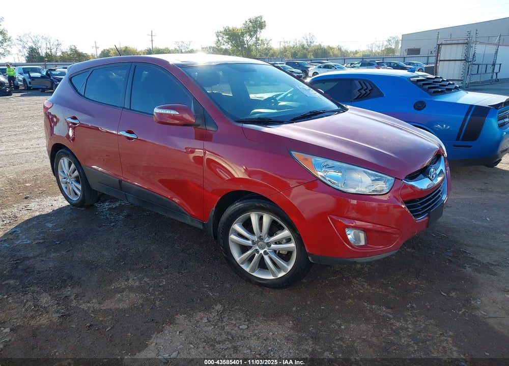 2012 HYUNDAI TUCSON LIMITED VIN: KM8JUCAC8CU461622