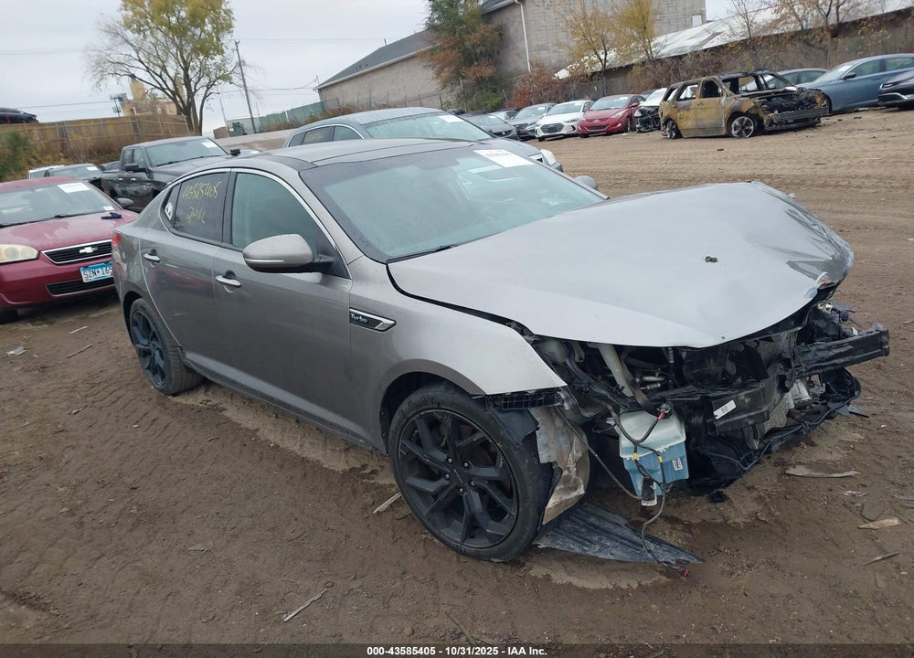 2015 KIA OPTIMA SX TURBO VIN: 5XXGR4A67FG399236