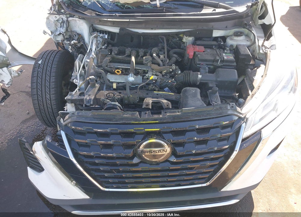 2021 NISSAN KICKS S XTRONIC CVT VIN: 3N1CP5BV4ML496740