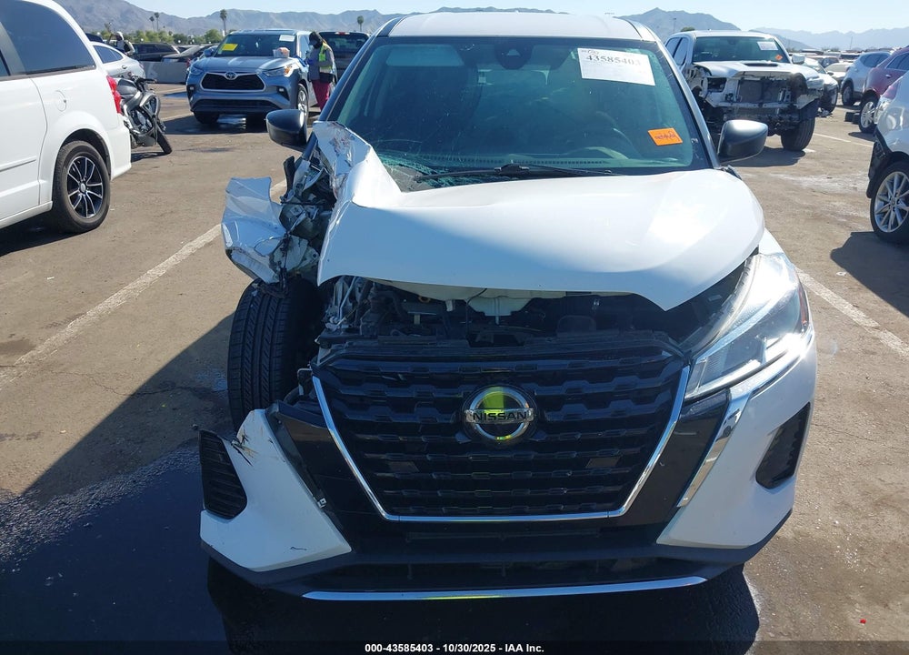2021 NISSAN KICKS S XTRONIC CVT VIN: 3N1CP5BV4ML496740