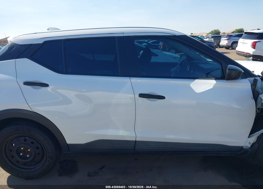 2021 NISSAN KICKS S XTRONIC CVT VIN: 3N1CP5BV4ML496740
