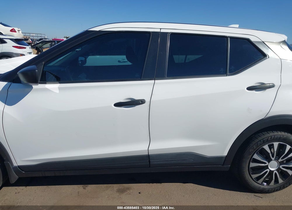 2021 NISSAN KICKS S XTRONIC CVT VIN: 3N1CP5BV4ML496740