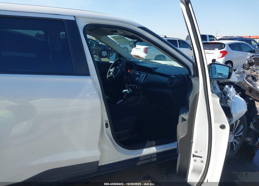 2021 NISSAN KICKS S XTRONIC CVT VIN: 3N1CP5BV4ML496740
