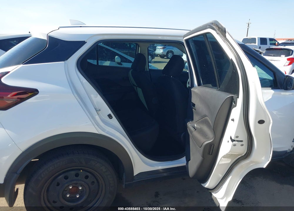 2021 NISSAN KICKS S XTRONIC CVT VIN: 3N1CP5BV4ML496740