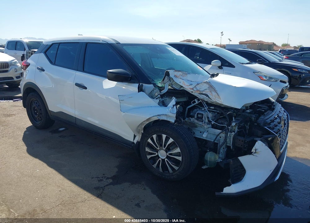 2021 NISSAN KICKS S XTRONIC CVT VIN: 3N1CP5BV4ML496740