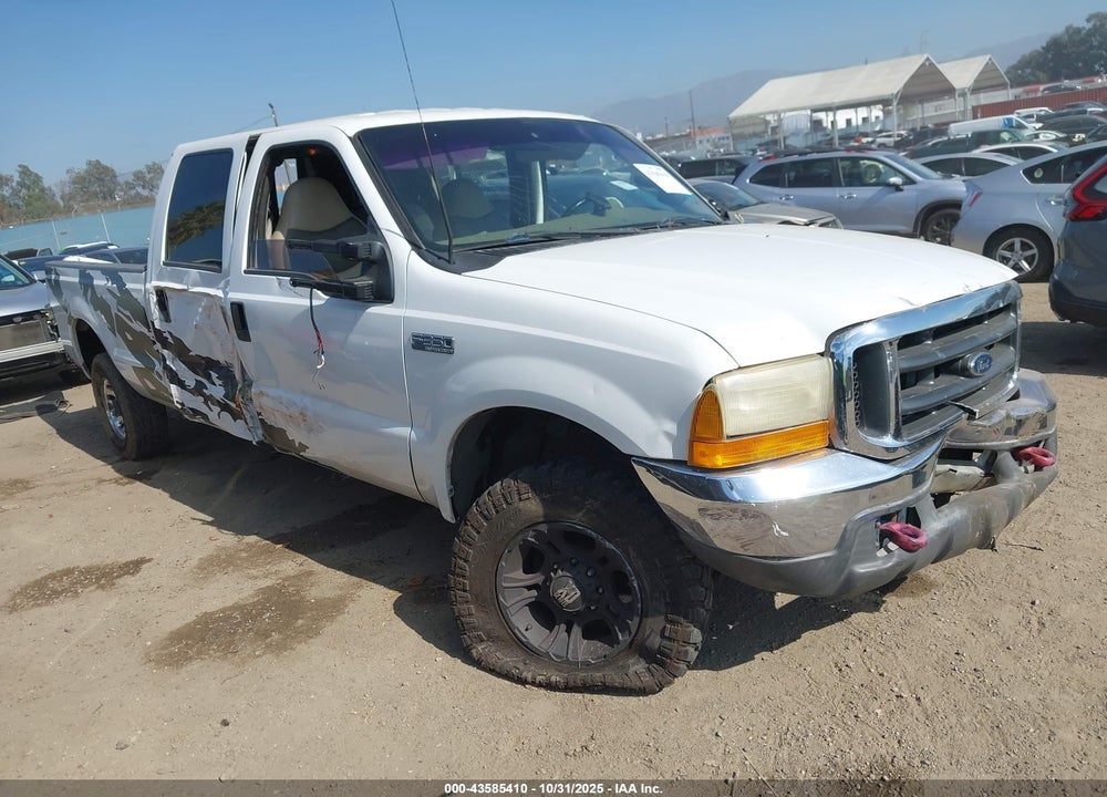 2000 FORD F-350 LARIAT/XL/XLT VIN: 1FTSW30S2YEA50567
