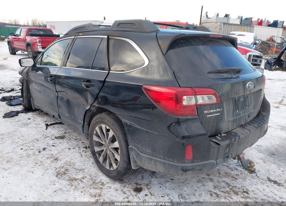 2015 SUBARU OUTBACK 2.5I LIMITED VIN: 4S4BSAJC1F3208358