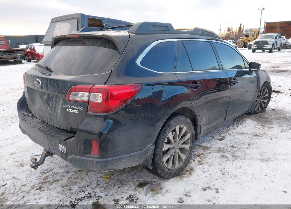 2015 SUBARU OUTBACK 2.5I LIMITED VIN: 4S4BSAJC1F3208358