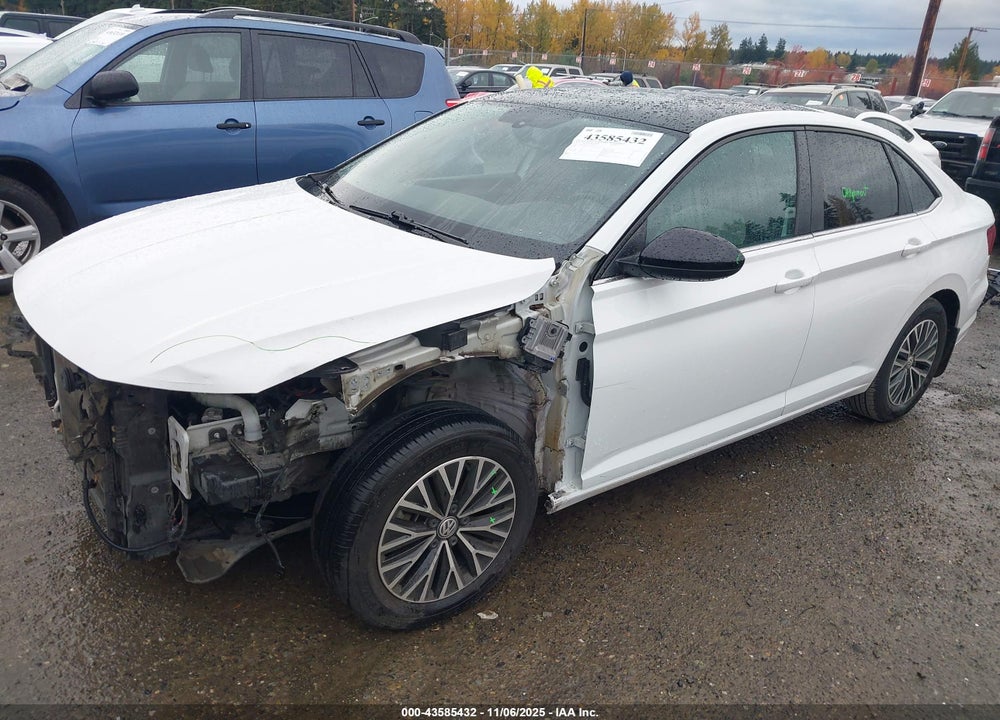 2019 VOLKSWAGEN JETTA 1.4T R-LINE/1.4T S/SE VIN: 3VWCB7BU3KM139097