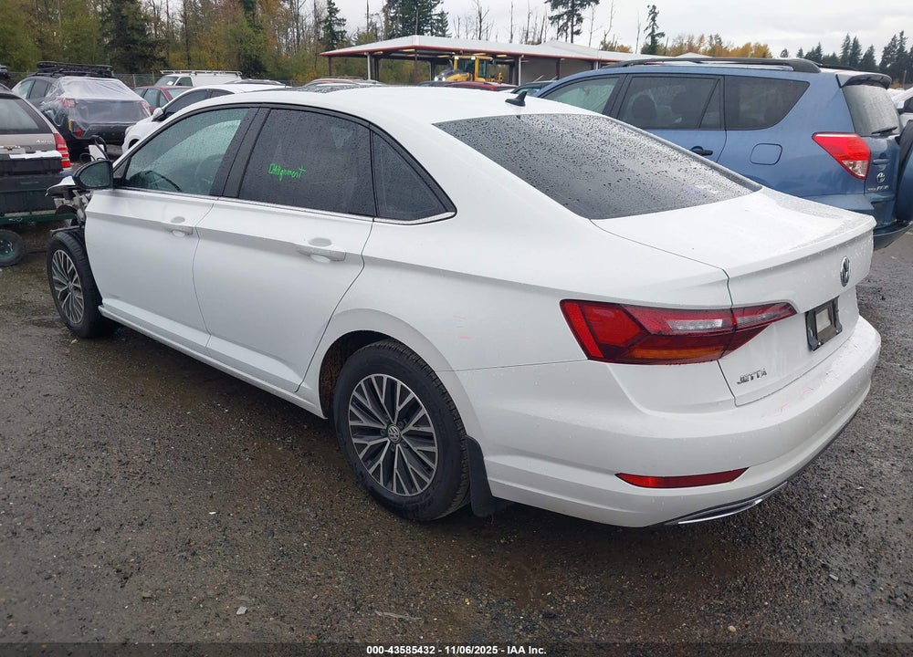 2019 VOLKSWAGEN JETTA 1.4T R-LINE/1.4T S/SE VIN: 3VWCB7BU3KM139097