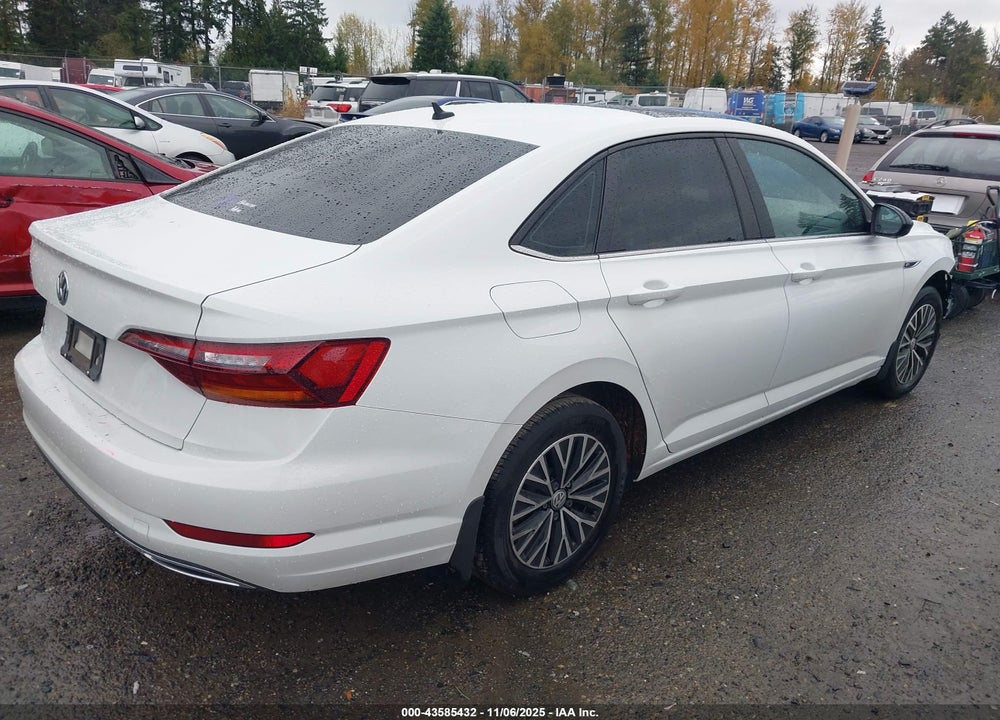 2019 VOLKSWAGEN JETTA 1.4T R-LINE/1.4T S/SE VIN: 3VWCB7BU3KM139097