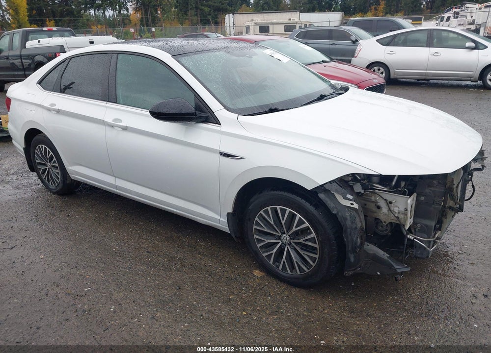 2019 VOLKSWAGEN JETTA 1.4T R-LINE/1.4T S/SE VIN: 3VWCB7BU3KM139097