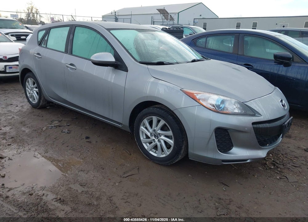 2013 MAZDA 3 I TOURING VIN: JM1BL1L75D1816443