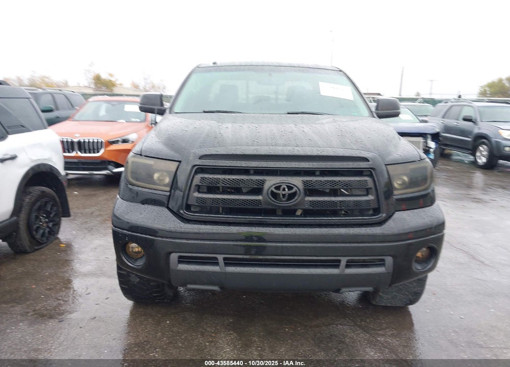 2012 TOYOTA TUNDRA VIN: 5TFUY5F16CX261684