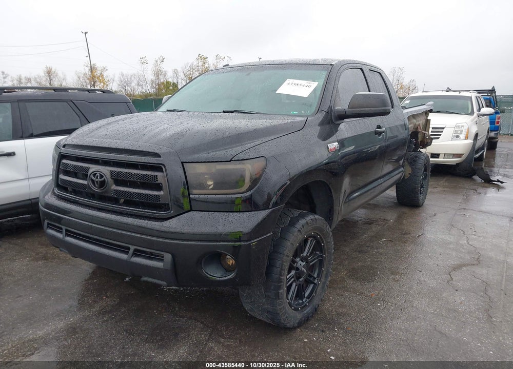 2012 TOYOTA TUNDRA VIN: 5TFUY5F16CX261684