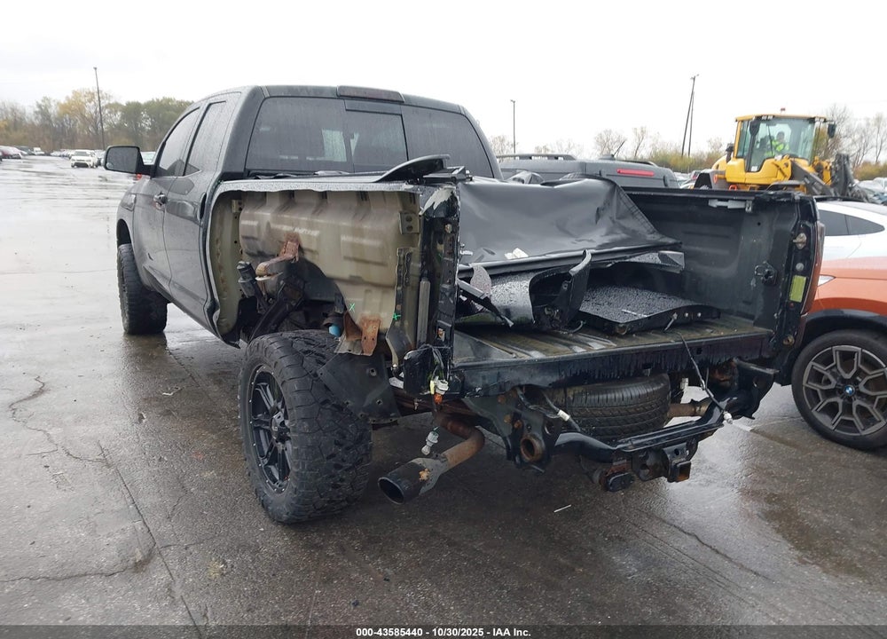 2012 TOYOTA TUNDRA VIN: 5TFUY5F16CX261684
