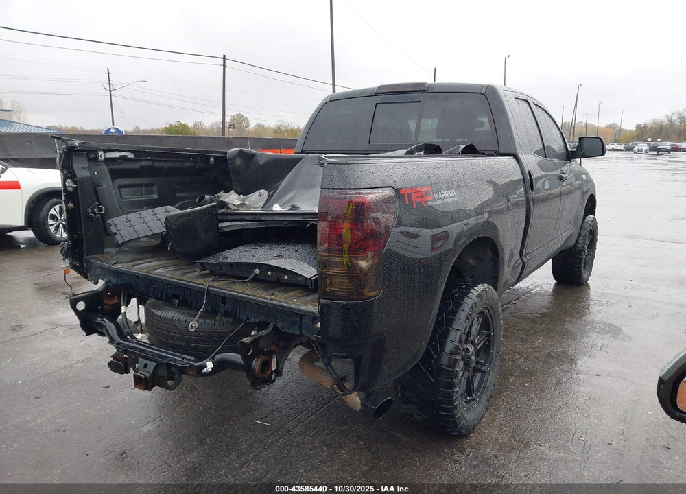 2012 TOYOTA TUNDRA VIN: 5TFUY5F16CX261684