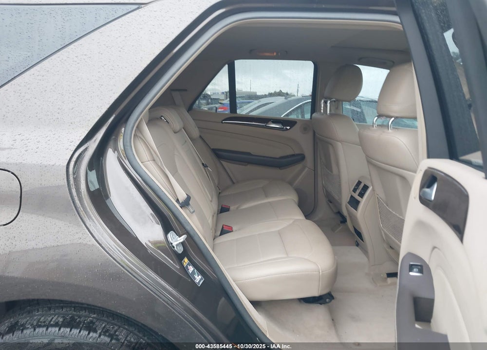 2014 MERCEDES-BENZ ML-CLASS VIN: 4JGDA2EB2EA316291