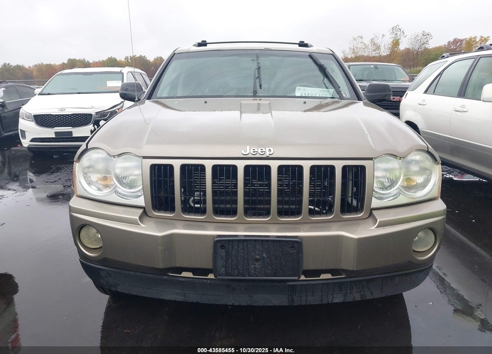 2005 JEEP GRAND CHEROKEE LAREDO VIN: 1J4GR48K05C648830