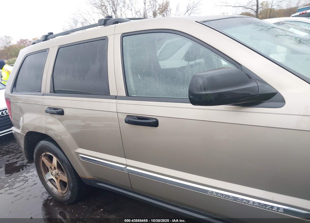 2005 JEEP GRAND CHEROKEE LAREDO VIN: 1J4GR48K05C648830